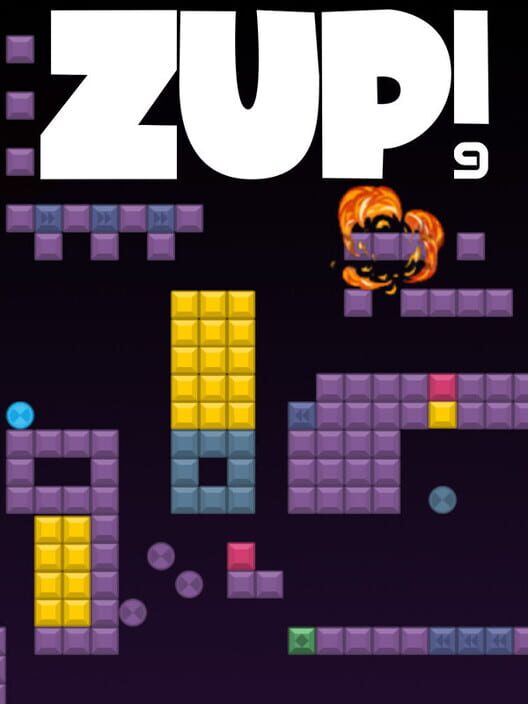 Copertina del videogioco Zup! 9