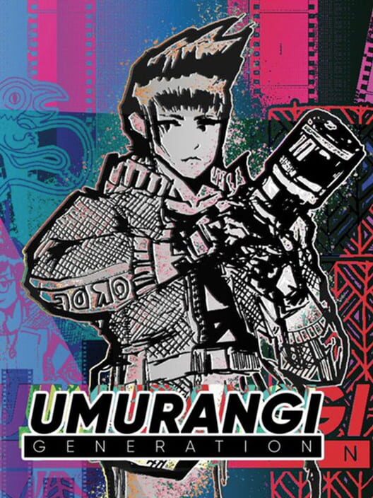 Copertina del videogioco Umurangi Generation
