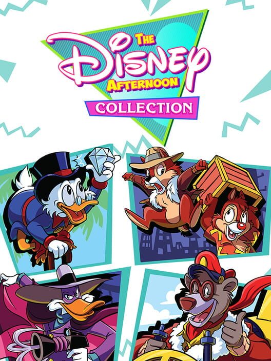 Immagine di copertina del videogioco The Disney Afternoon Collection