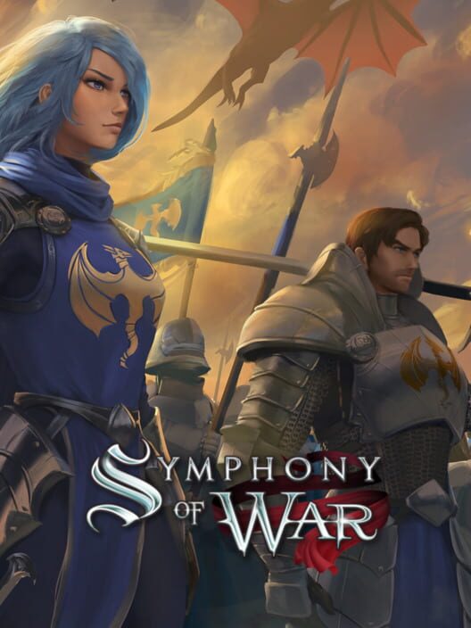 Copertina ufficiale del videogioco Symphony of War: The Nephilim Saga.