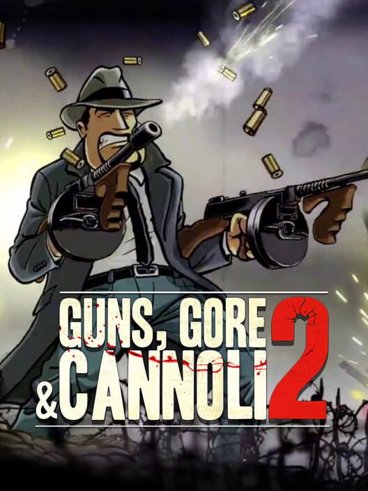 Copertina del videogioco Guns, Gore and Cannoli 2.