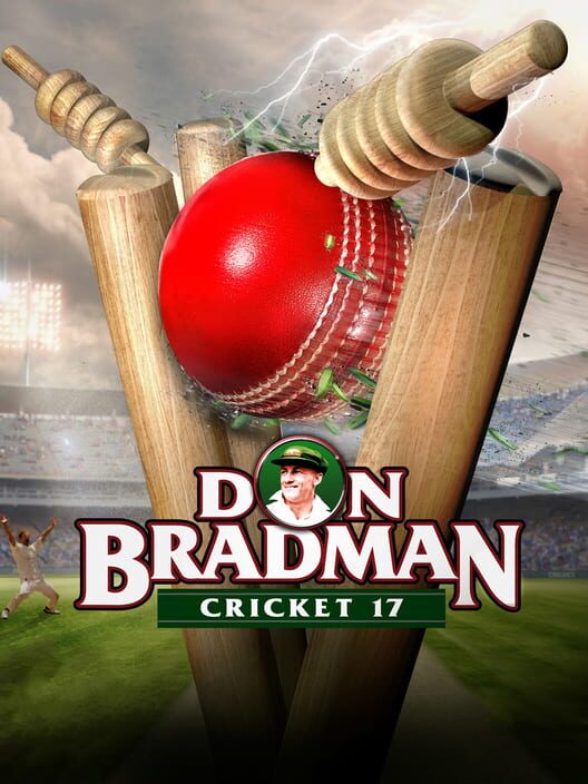 Copertina del videogioco Don Bradman Cricket 17