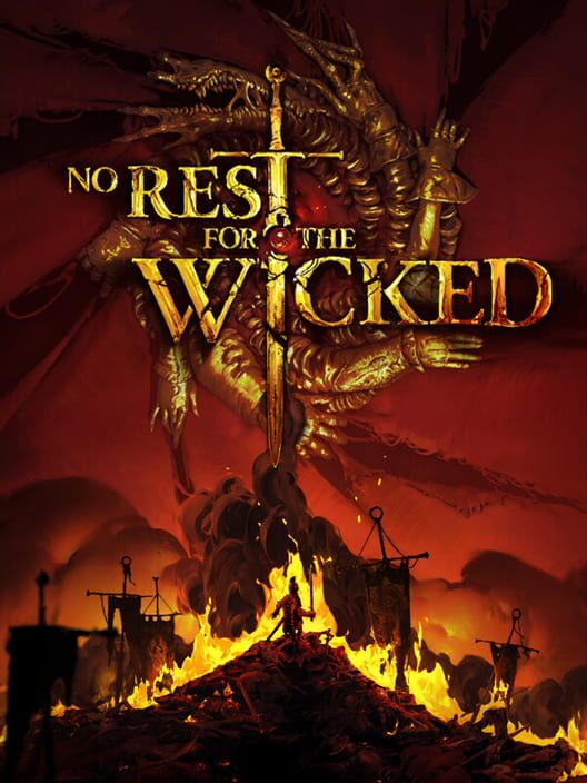 Copertina del gioco No Rest for the Wicked