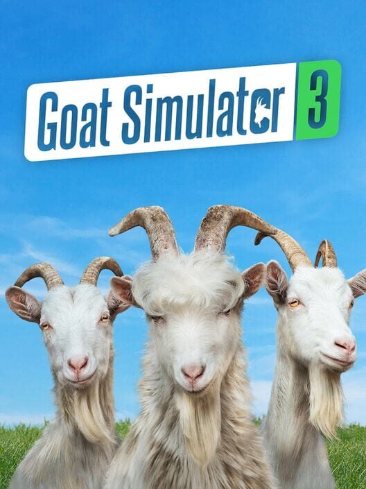 Copertina ufficiale del videogioco Goat Simulator 3