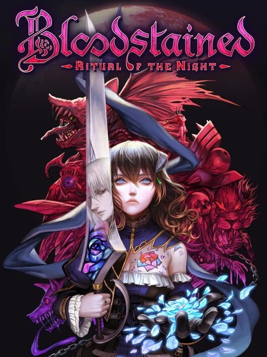 Copertina del videogioco Bloodstained: Ritual of the Night