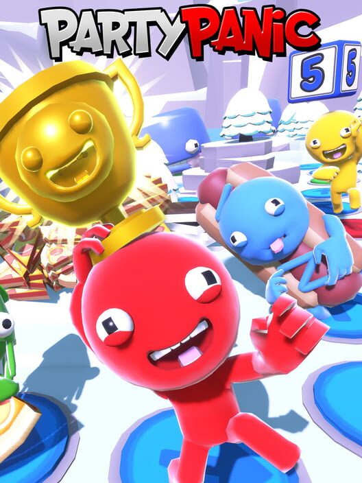 Copertina del videogioco Party Panic