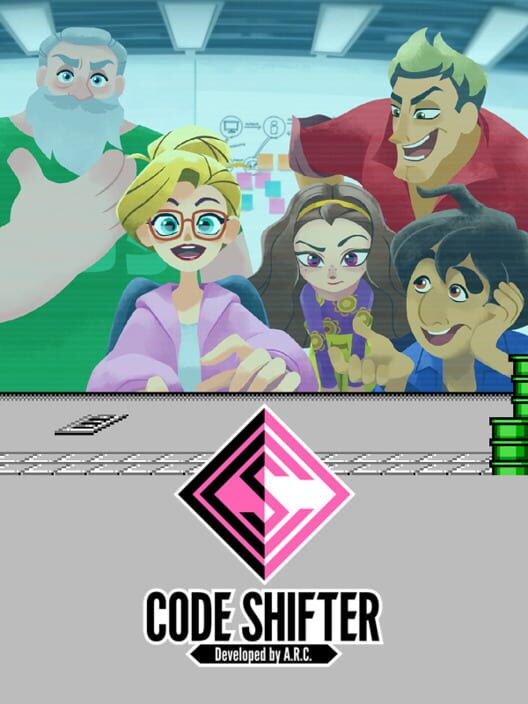 Copertina del videogioco Code Shifter