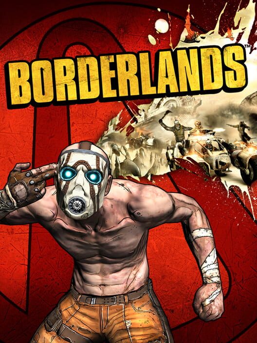 Copertina del videogioco Borderlands