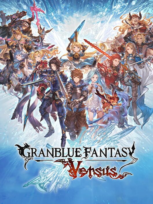 Copertina ufficiale del videogioco Granblue Fantasy Versus.