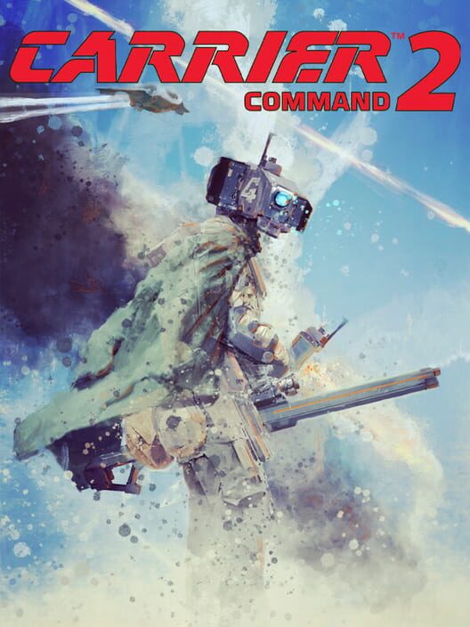 Copertina del videogioco Carrier Command 2