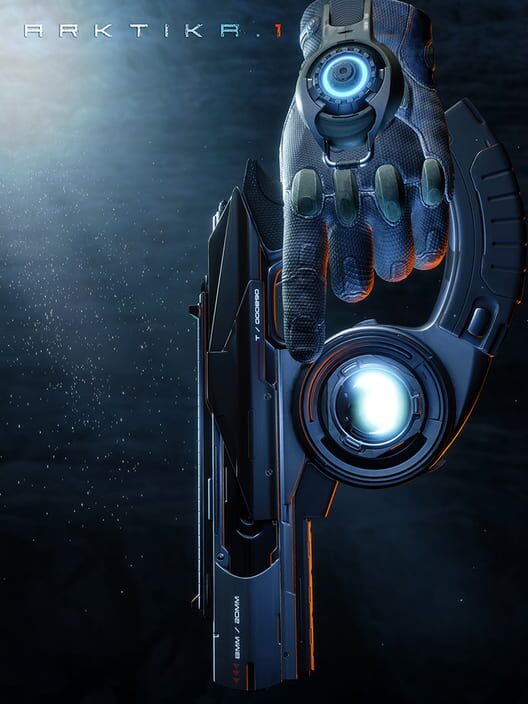 Copertina del videogioco Arktika.1