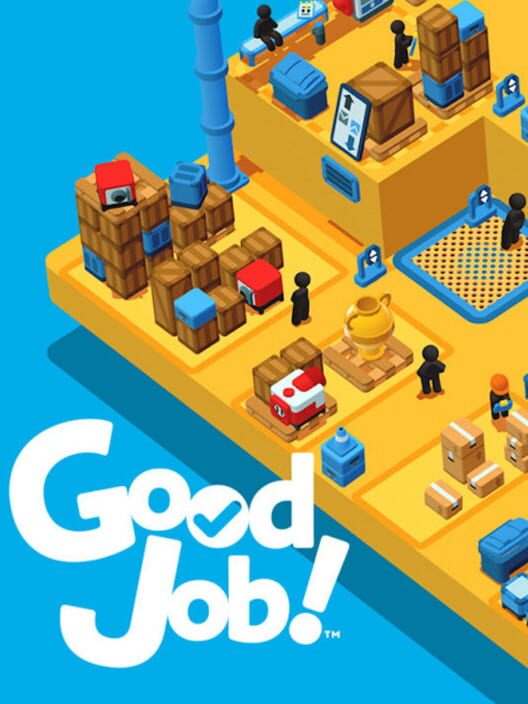 Copertina del gioco Good Job!