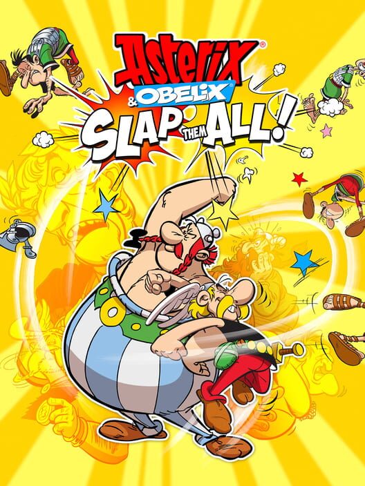 Copertina di Asterix & Obelix: Slap them All!