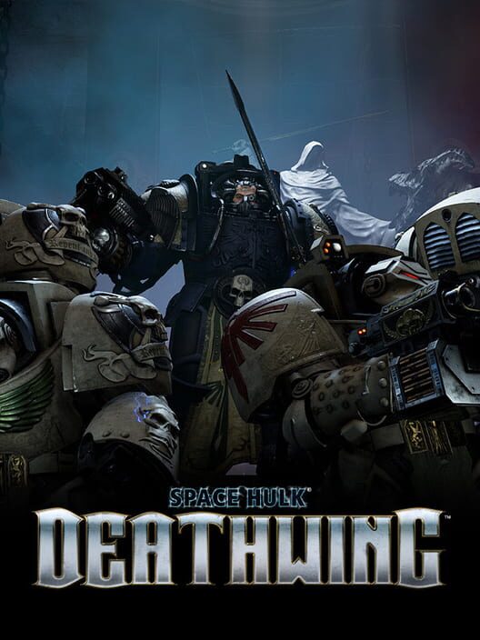 Copertina ufficiale del videogioco Space Hulk: Deathwing