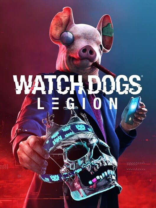 Copertina ufficiale del videogioco Watch Dogs: Legion