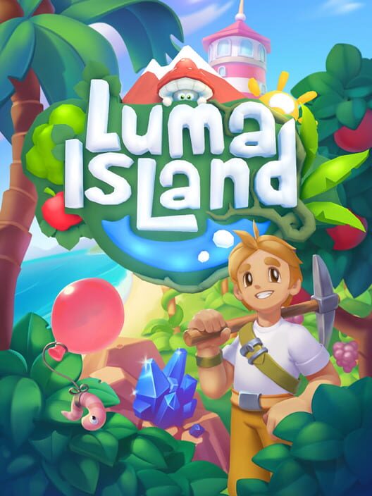 Copertina del videogioco Luma Island