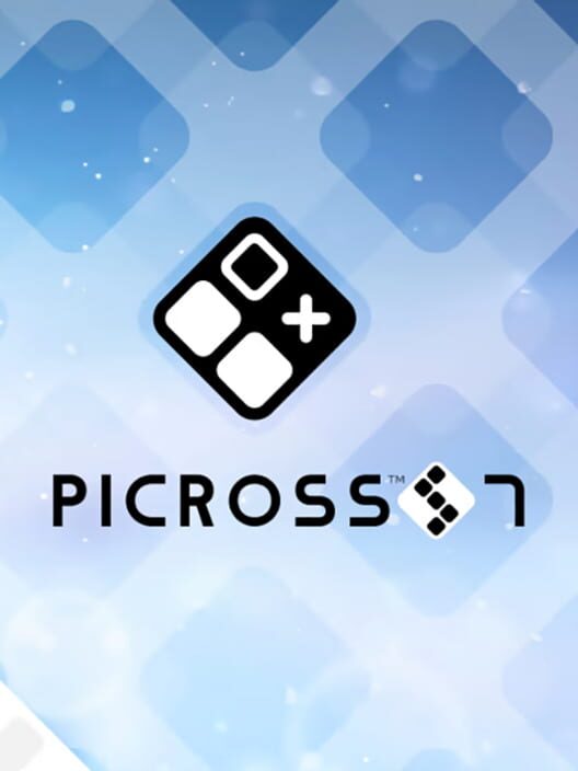 Copertina del videogioco Picross S7.