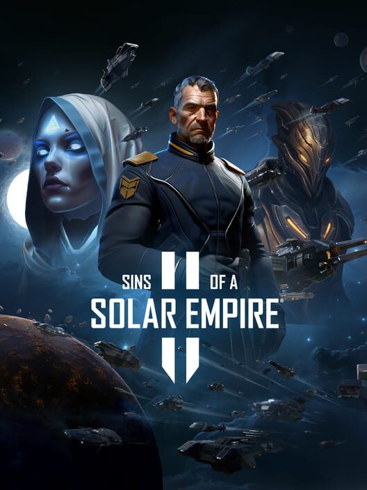 Copertina ufficiale del videogioco Sins of a Solar Empire II.