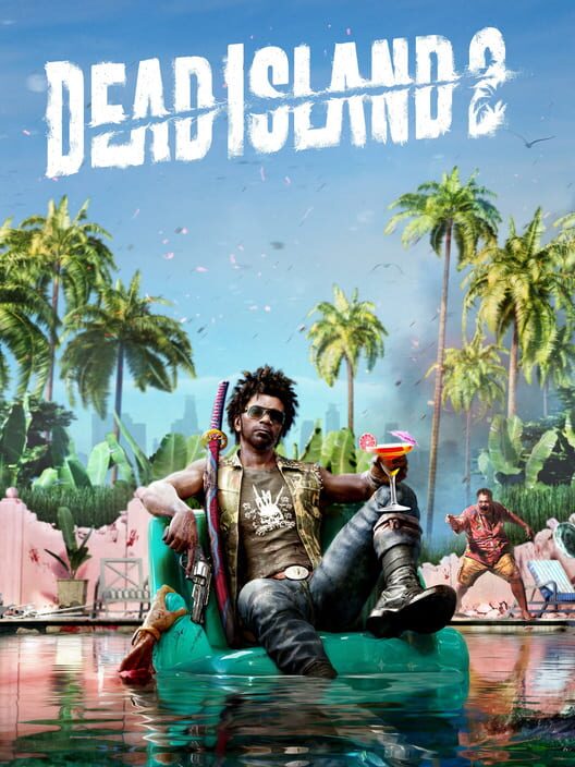Copertina ufficiale del videogioco Dead Island 2.