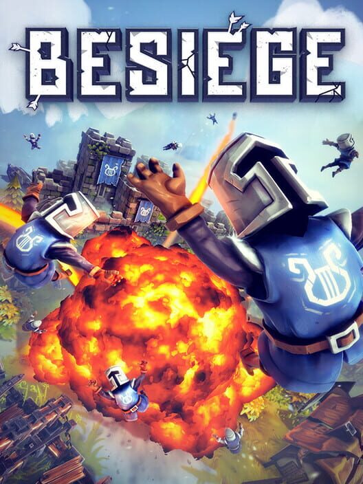 Copertina ufficiale del videogioco Besiege.