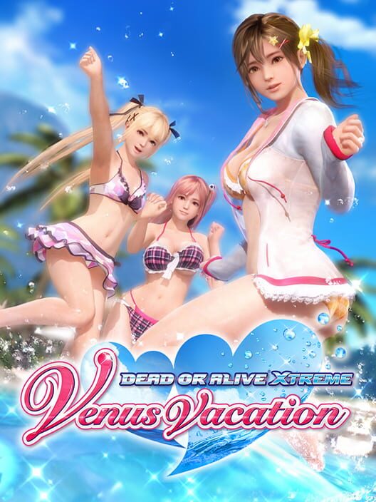 Copertina ufficiale del videogioco Dead or Alive Xtreme Venus Vacation