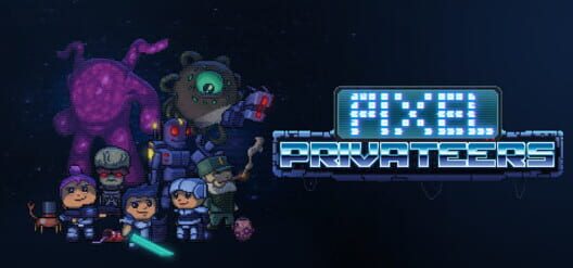Copertina del videogioco Pixel Privateers.