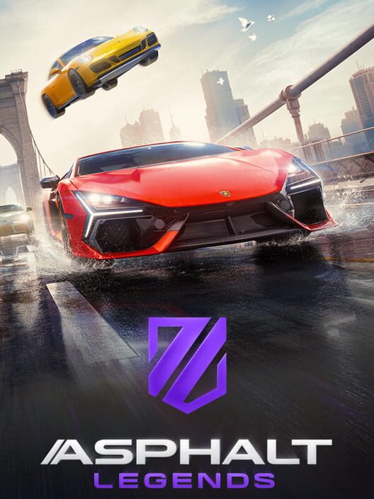 Copertina ufficiale del videogioco Asphalt Legends