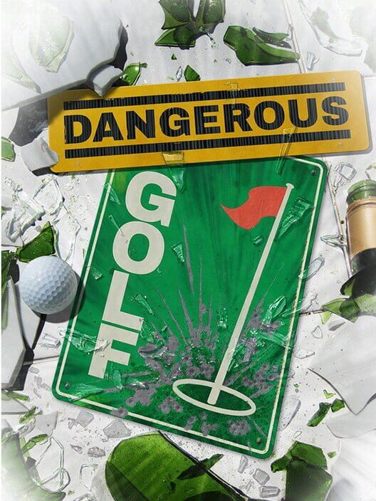 Immagine di copertina del gioco Dangerous Golf fornita dal servizio IGDB
