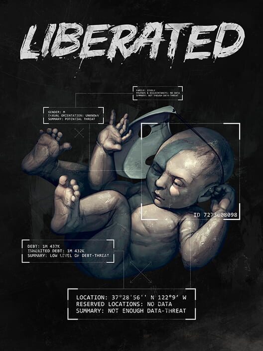 Copertina del videogioco Liberated