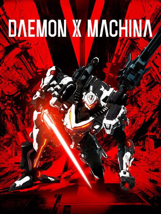 Copertina ufficiale del videogioco Daemon X Machina