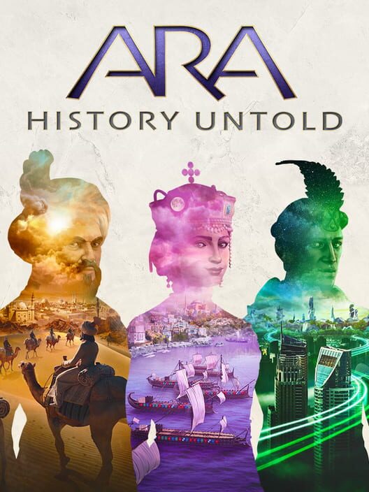 Copertina ufficiale del videogioco Ara: History Untold