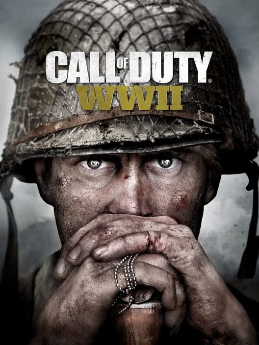 Copertina ufficiale del videogioco Call of Duty: WWII