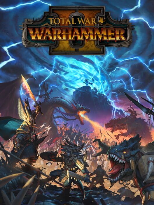 Copertina del videogioco Total War: Warhammer II