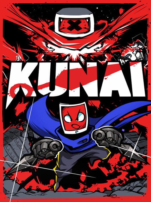 Copertina ufficiale del videogioco KUNAI.