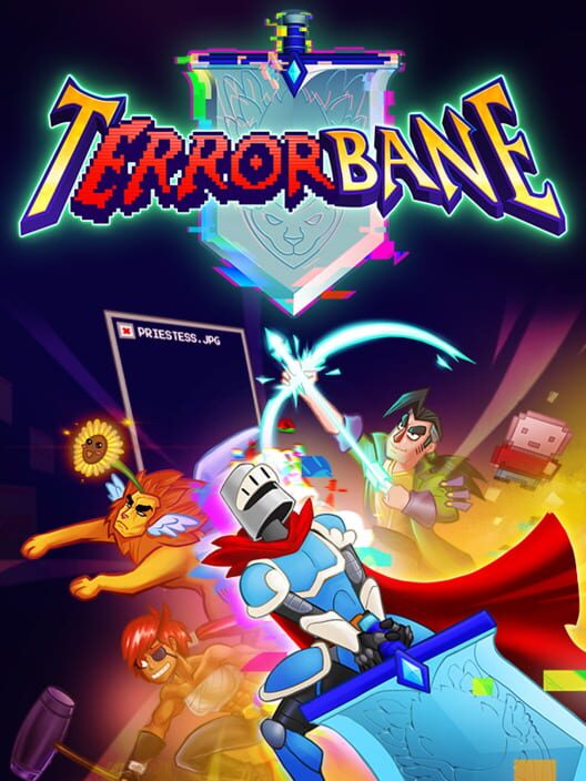 Copertina ufficiale del videogioco tERRORbane