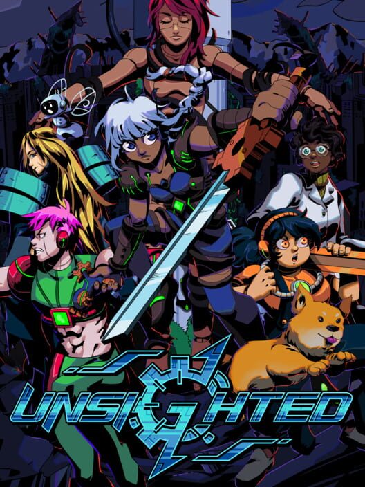 Copertina ufficiale del videogioco Unsighted