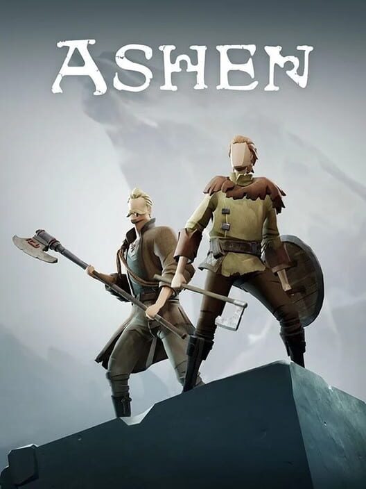 Copertina del videogioco Ashen