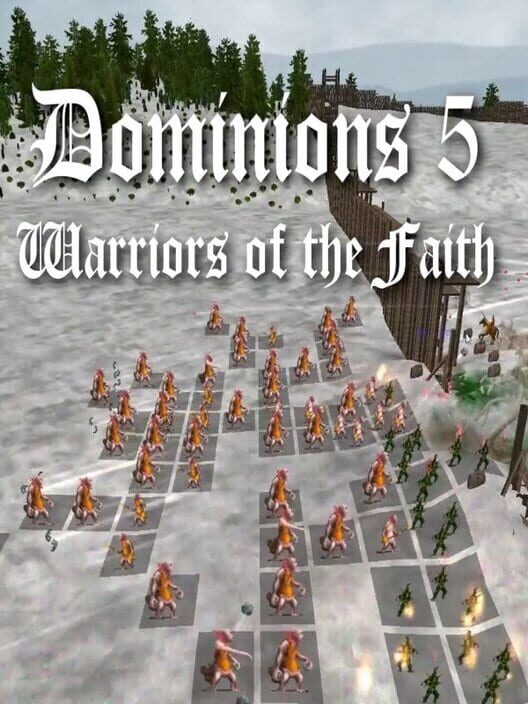 Copertina del videogioco Dominions 5 - Warriors of the Faith.
