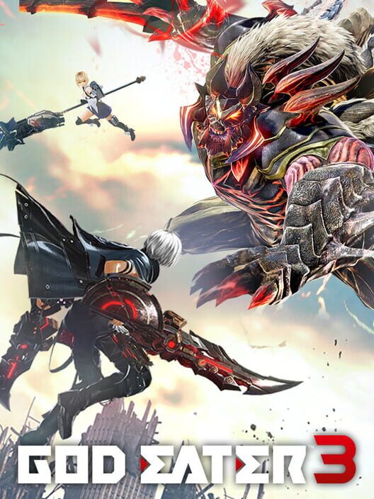 Copertina del videogioco God Eater 3