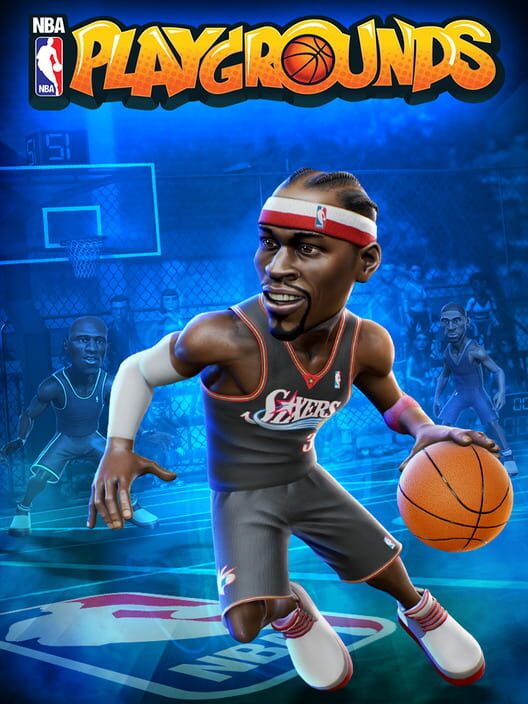 Copertina del videogioco NBA Playgrounds