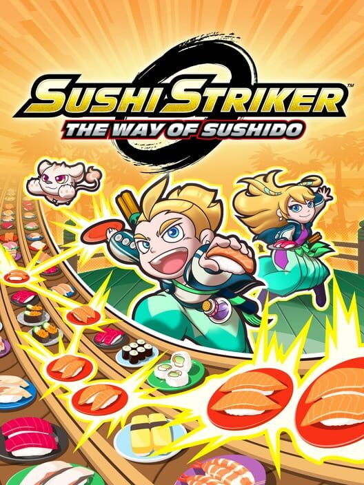 Copertina del videogioco Sushi Striker: The Way of Sushido