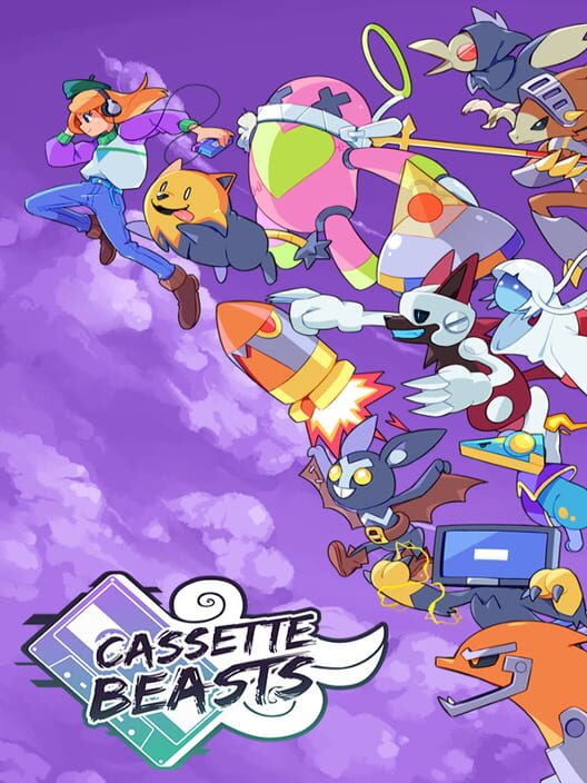 Copertina ufficiale del videogioco Cassette Beasts.