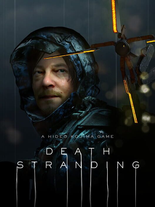 Copertina del videogioco Death Stranding.
