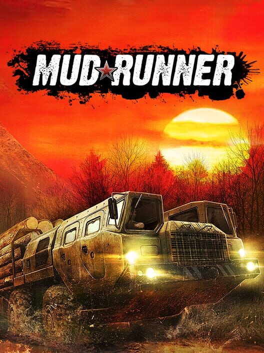 Copertina ufficiale del videogioco MudRunner.