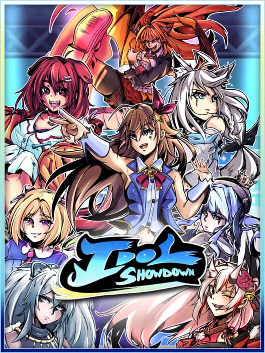 Copertina del videogioco Idol Showdown