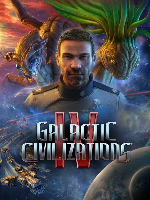 Copertina del videogioco Galactic Civilizations IV