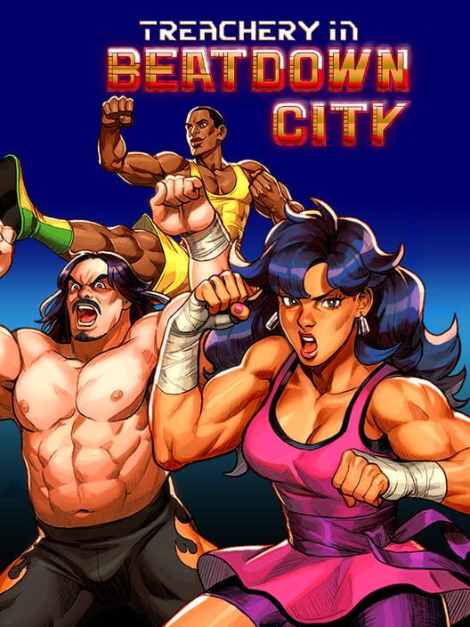 Copertina del gioco Treachery in Beatdown City