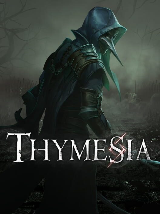 Copertina ufficiale del videogioco Thymesia