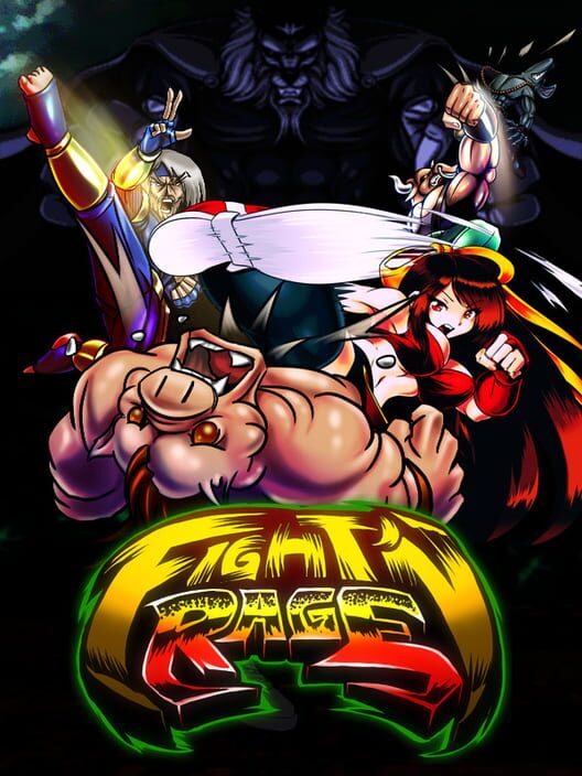 Copertina del videogioco Fight’N Rage