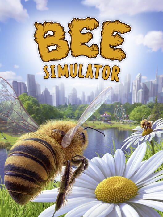 Copertina del videogioco Bee Simulator.